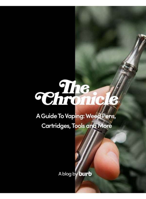 A Guide To Vaping: Weed Pens, Cartridges, Tools and More | The Chronicle - Burb A Guide To Vaping: Weed Pens, Cartridges, Tools and More | The Chronicle - Burb