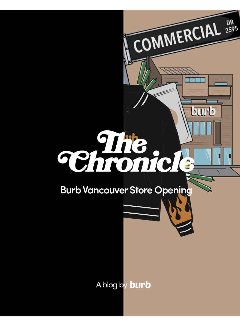 Commercial Drive Weed Store Opening