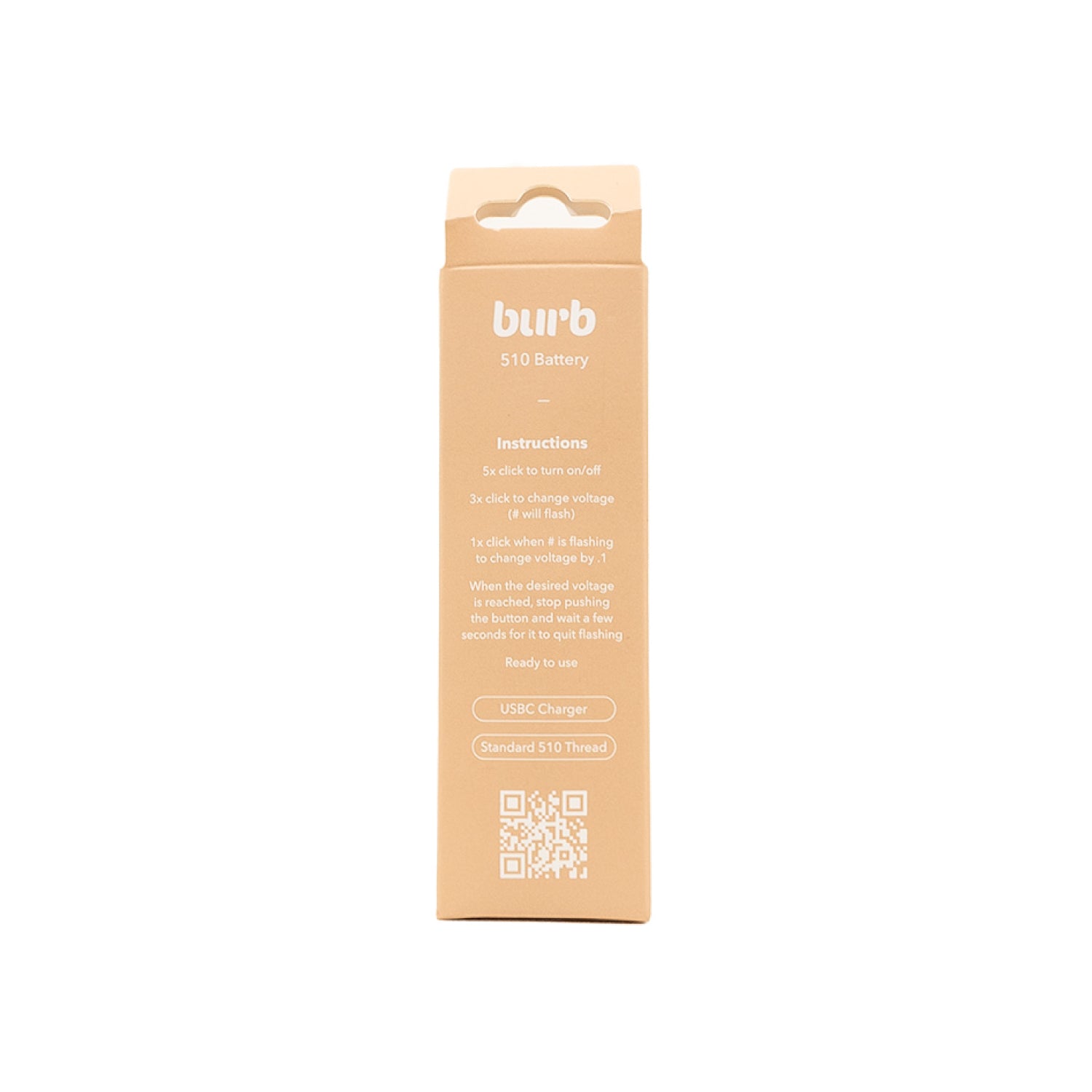 turn vape battery Burb 510 Vape Battery
