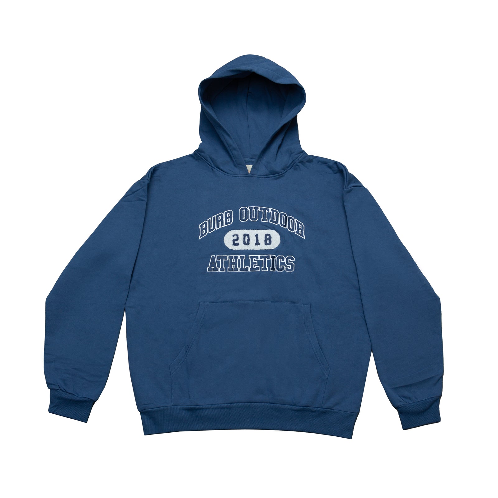 Varsity Hoodie - Blue