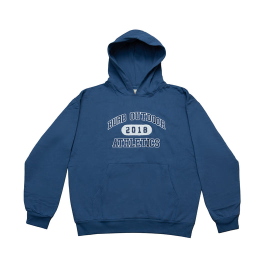 Varsity Hoodie - Blue