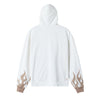 Only Fire Hoodie - White