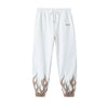 Only Fire Joggers - White