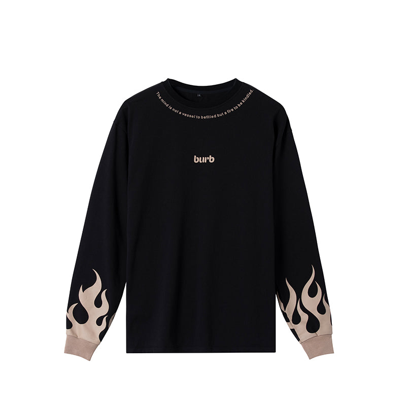 Only Fire Long Sleeve - Black
