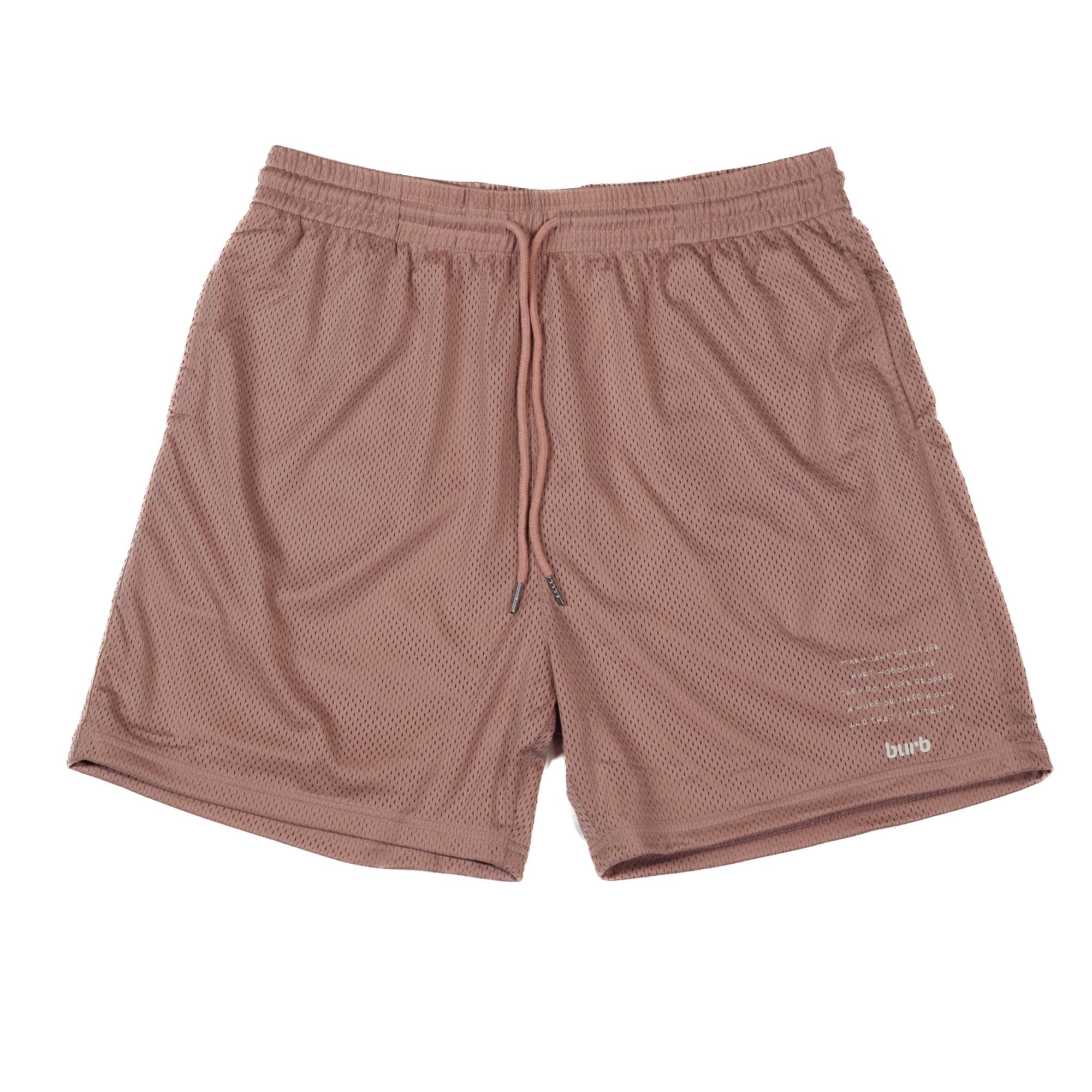 Peace Collection Mesh Shorts - Pink