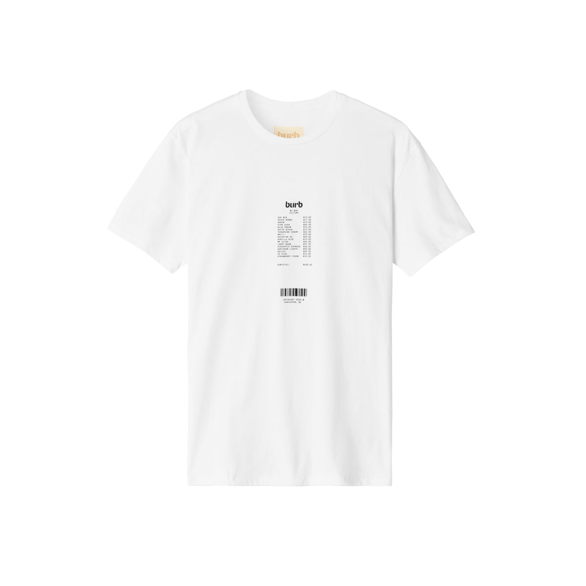 Stoned Order Tee - White