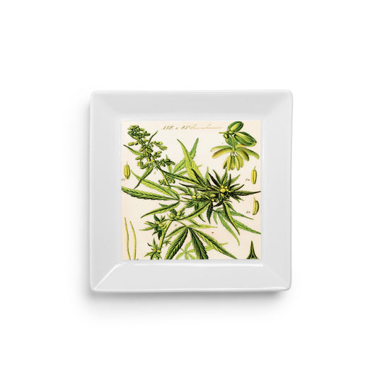 Rolling Tray - Vintage Cannabis